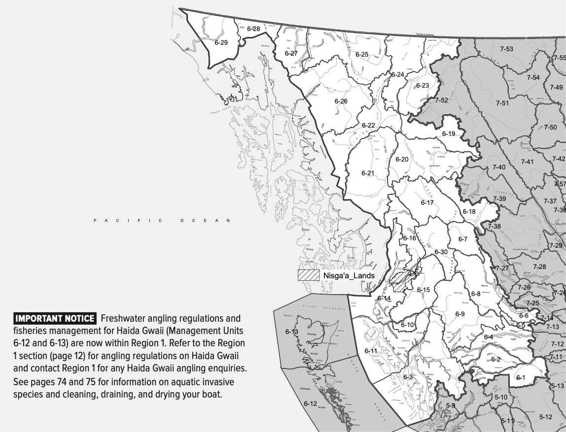 Region 6, British Columbia